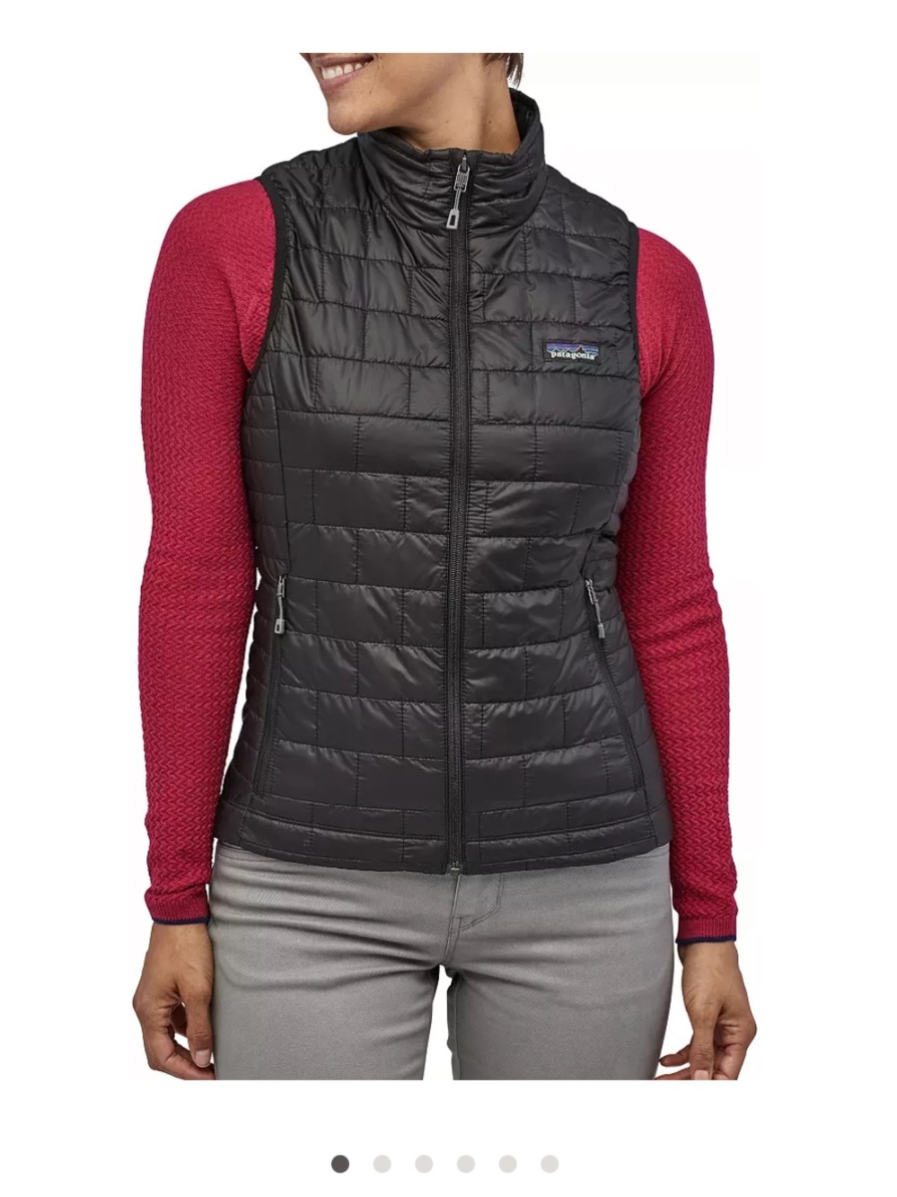 Patagonia Nano Puff Vest – Women’s XS black